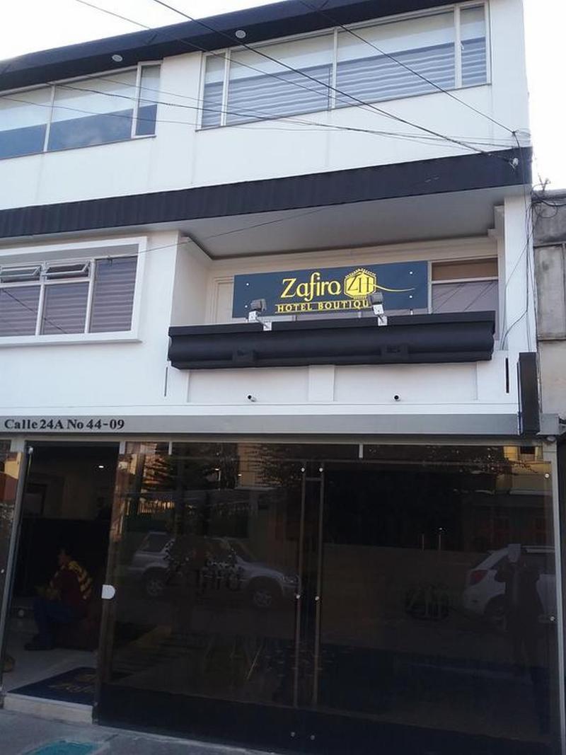 Hotel Zafiro Boutique Bogotá Exterior foto